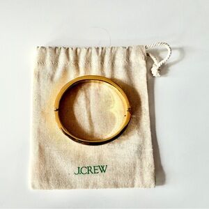 Holiday SALE- J Crew Gold Hinge Bracelet